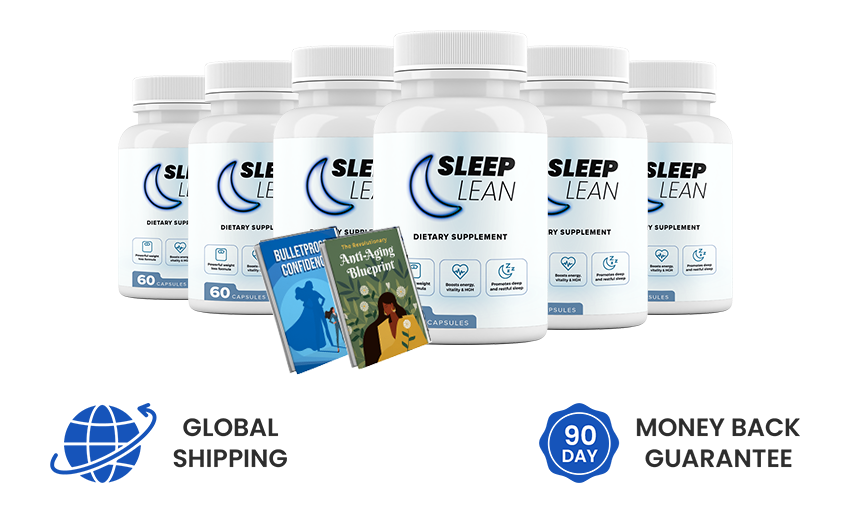 6 Bottles of Sleep Lean